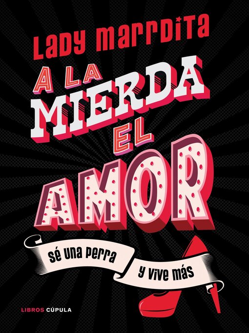 Cover image for ¡A la mierda el amor!